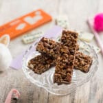 Barrette con frutta secca e miele, ottime a merenda