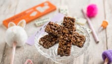 Barrette con frutta secca e miele, ottime a merenda