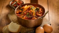 Busecca matta con carne e verdure, piatto lombardo