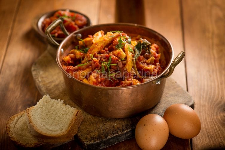 Busecca matta con carne e verdure