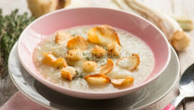 Crema di cardi e topinambur