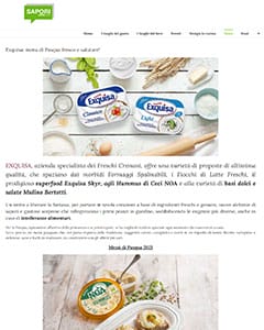 Exquisa menu di Pasqua fresco e salutare Sapori News