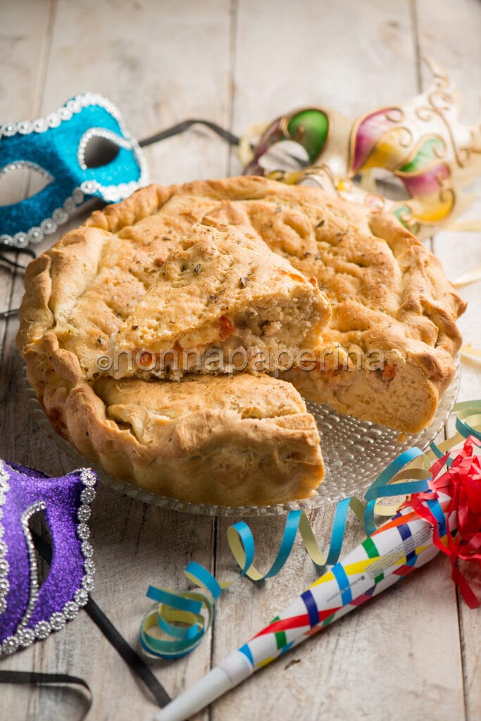 Focaccia di Carnevale salentina Focaccia di Carnevale salentina