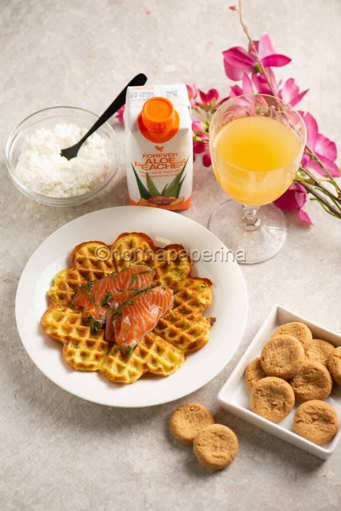 Forever Aloe Vera Gel a colazione Forever Aloe Vera Gel