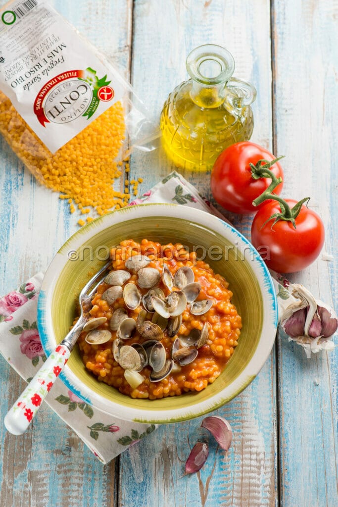 Fregola con le vongole