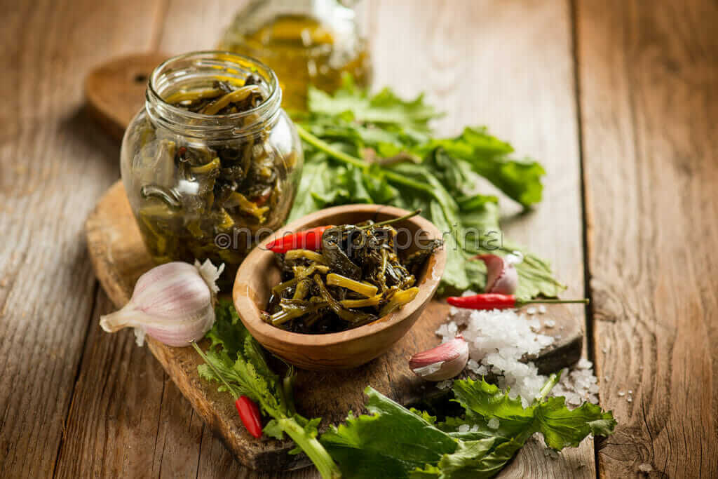 Friarielli in conserva