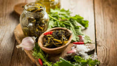 Friarielli in conserva