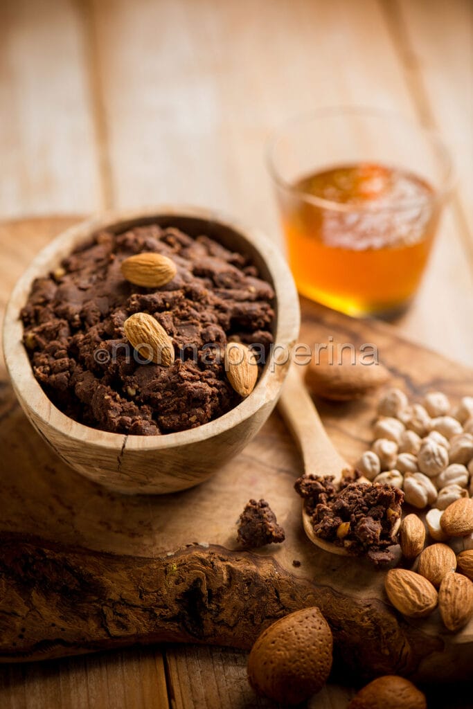 Hummus di cioccolato