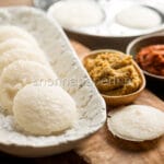 Idli, a different kind of bread from India Idli, a different kind of bread from India