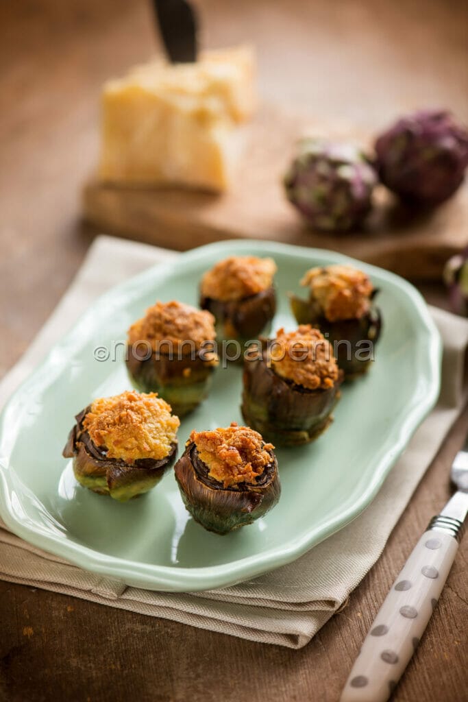 Mammolette ripiene di pollo Mammolette ripiene di pollo