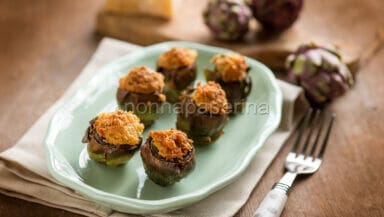 Mammolette ripiene di pollo