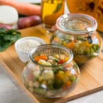 Minestrone in vasocottura, un primo davvero salutare