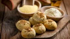 Panini di mais e miglio