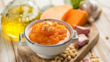 Pesto di zucca, un’ottima alternativa al pesto di basilico