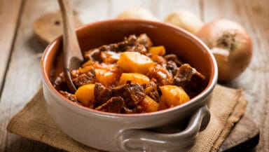 Polmone di vitello con patate