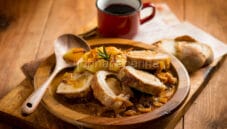 Punta di vitello farcita al forno, un secondo perfetto