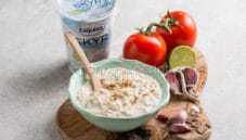 Raita di melanzane, dall’India una salsa aromatica