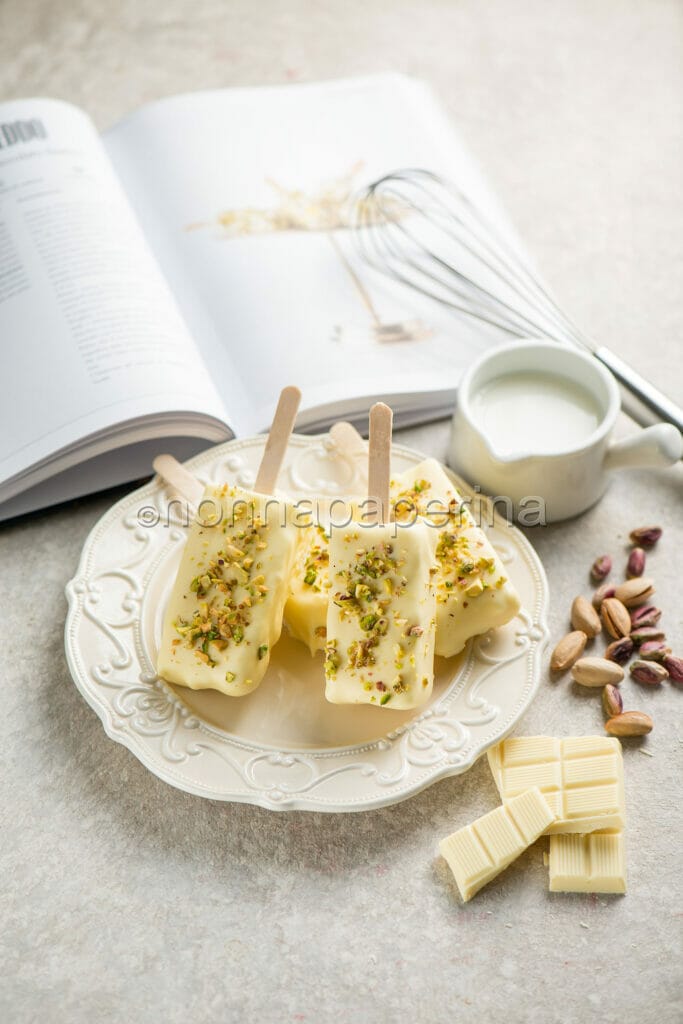 Semifreddo al pistacchio e cioccolato Semifreddo al pistacchio e cioccolato