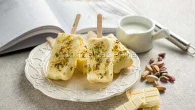 Semifreddo al pistacchio e cioccolato