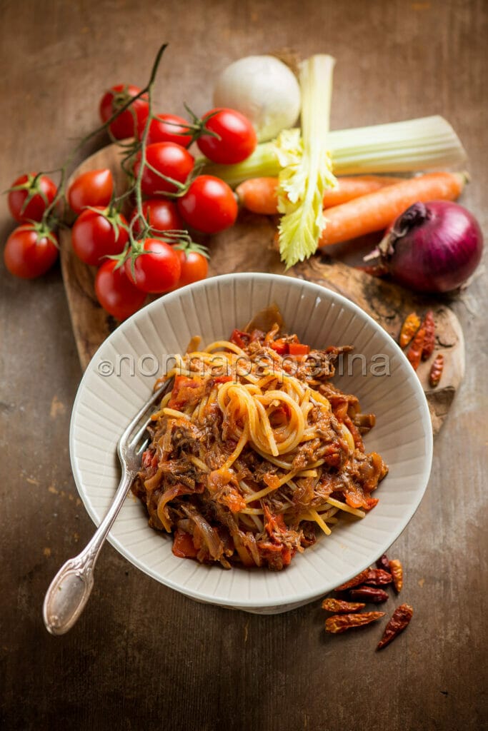 Spaghetti alla picchiapò Spaghetti alla picchiapò