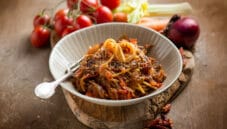 Spaghetti alla picchiapò, piatto della cucina romana