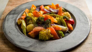 Verdure miste arrostite