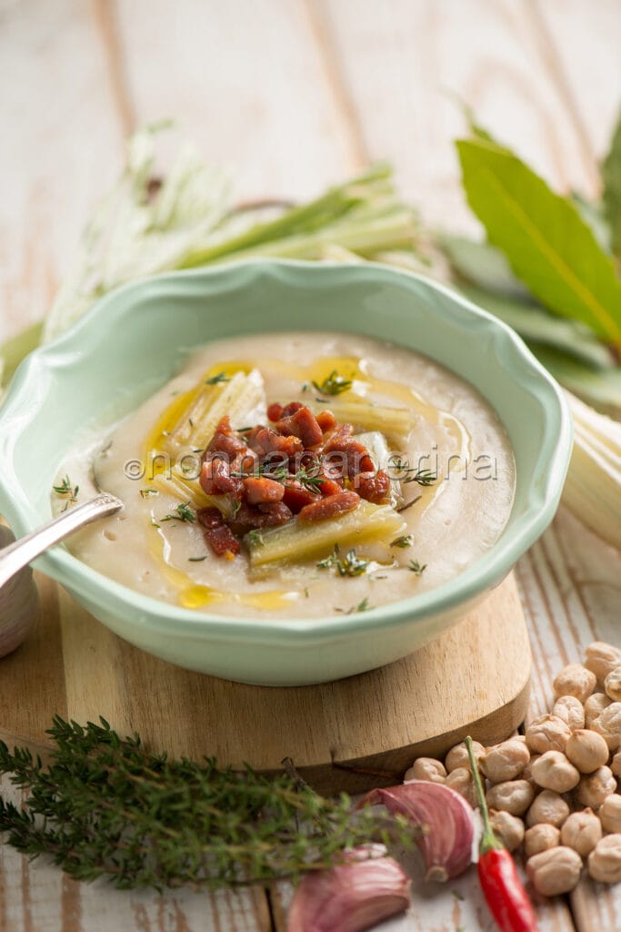 Zuppa di cardi Zuppa di cardi