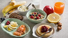 Colazione iperproteica, una alternativa al cappuccino Colazione iperproteica, una alternativa al cappuccino