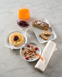 colazione iperproteica dolce