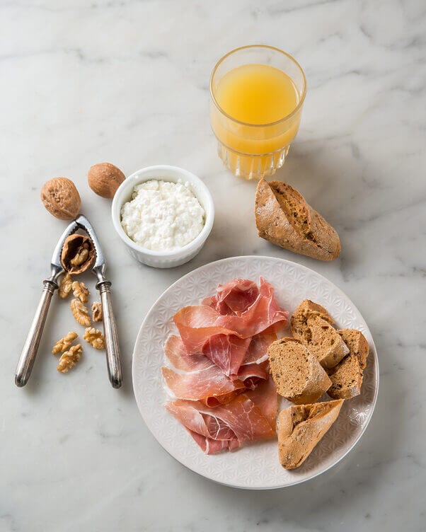 colazione iperproteica salata