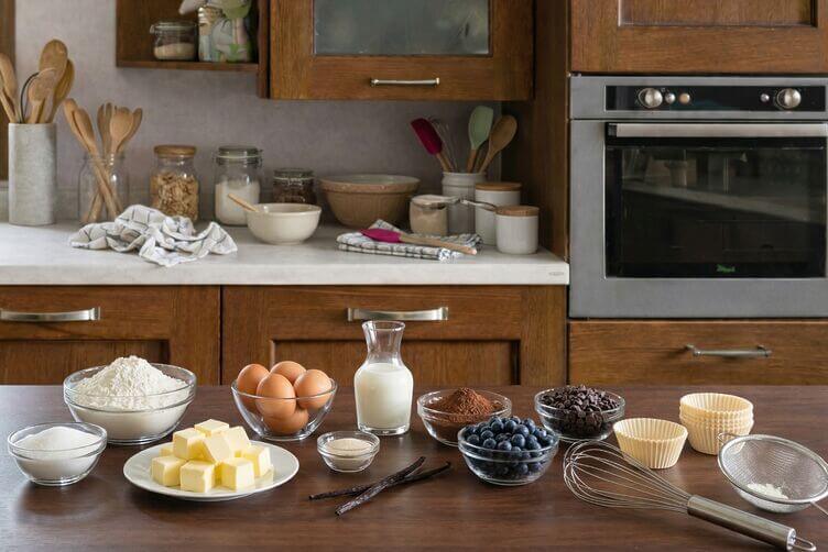 muffin e cupcakes ingredienti muffin e cupcakes ingredienti