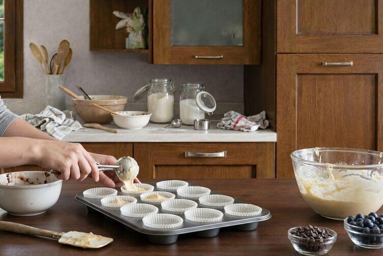 muffin e cupcakes preparazione muffin e cupcakes preparazione