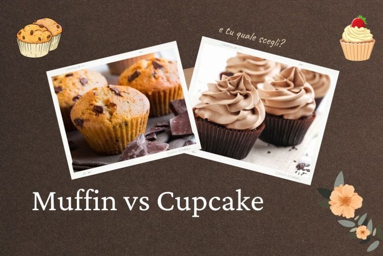 Muffin e cupcake, i dolci della pasticceria anglosassone muffin vs cupcake