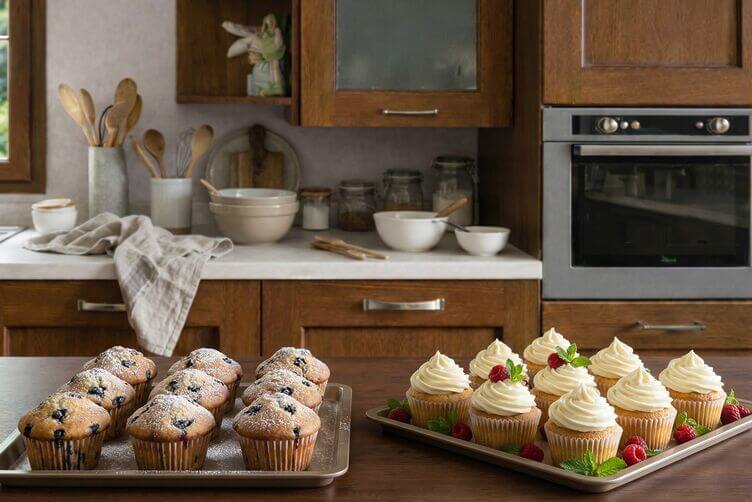 mufin e cupcakes mufin e cupcakes