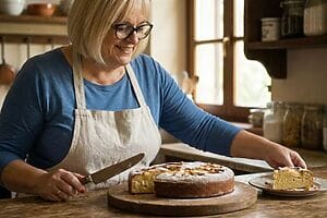 Torta di mele senza glutine, lattosio e nichel: il dolce che mi ha ridato il sorriso nel 2004. Torta di mele senza glutine, lattosio e nichel: il dolce che mi ha ridato il sorriso nel 2004.
