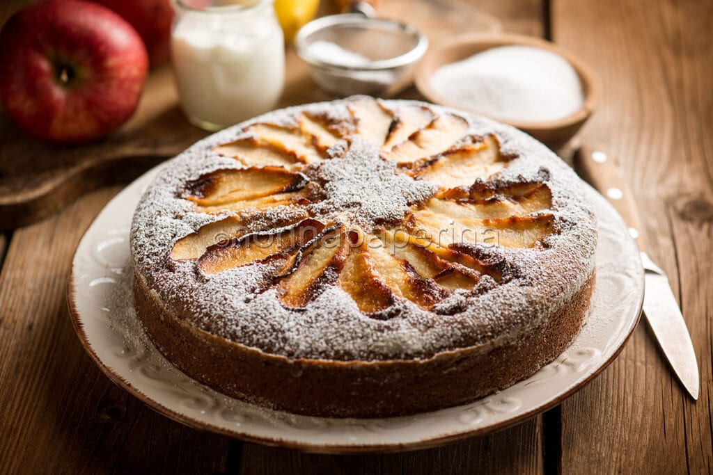torta di mele senza glutine lattosio e nichel
