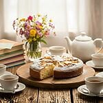 Soffice torta di mele senza glutine, senza lattosio e low nichel