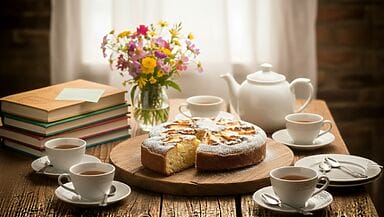 torta di mele senza per la merenda senza glutine, senza lattosio e senza nichel (4)