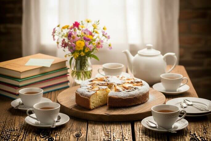 Soffice torta di mele senza glutine, senza lattosio e low nichel Soffice torta di mele senza glutine, senza lattosio e low nichel