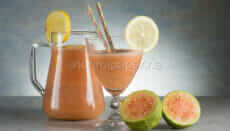 Bevanda con succo di guava