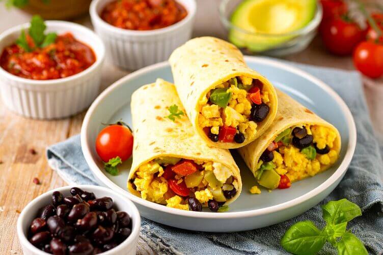 Breakfast burrito
