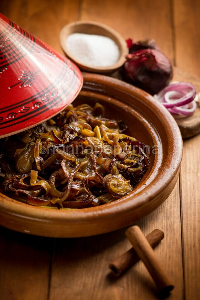 Cipolle speziate al forno Cipolle speziate al forno