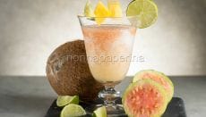Cocktail lacroix con guava e ananas
