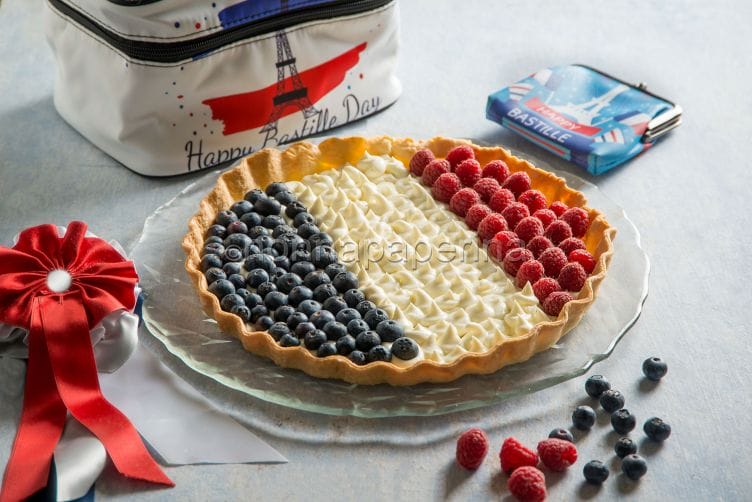 Crostata festa della Bastiglia, un dolce per il 14 luglio Crostata festa della Bastiglia