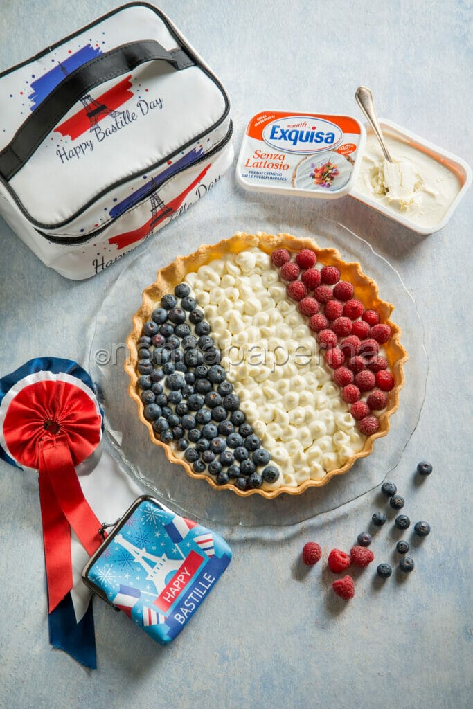 Crostata festa della Bastiglia