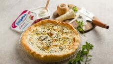 Focaccia con pastinaca, una variante aromatica