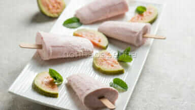 Ghiaccioli alla guava