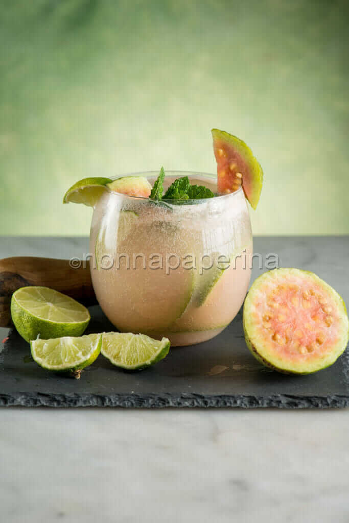 Guava mojito 