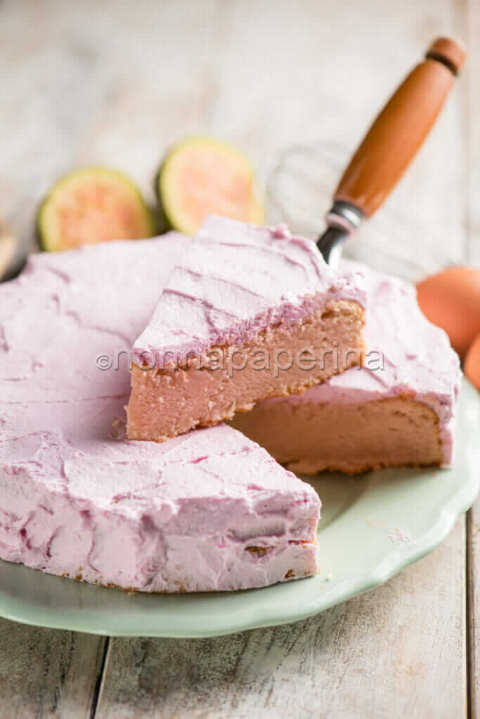 Hawaiian Guava Cake