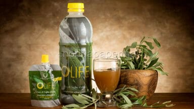 Infuso di foglie di olivo